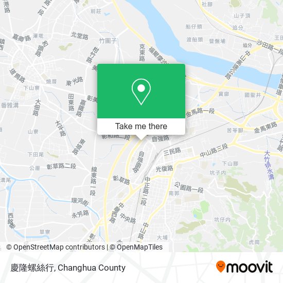 慶隆螺絲行地圖