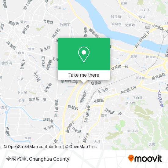 全國汽車 map