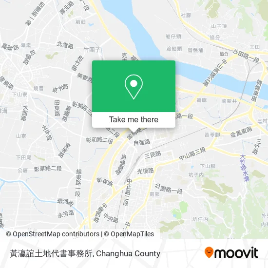 黃瀛誼土地代書事務所 map