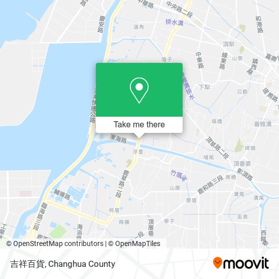 吉祥百貨 map