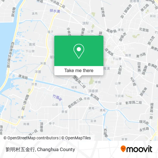 劉明村五金行 map