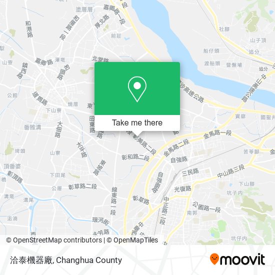 洽泰機器廠 map