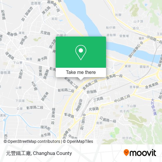元豐鐵工廠地圖