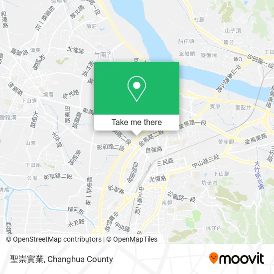 聖崇實業 map