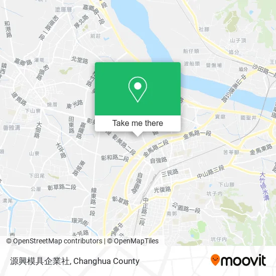 源興模具企業社 map