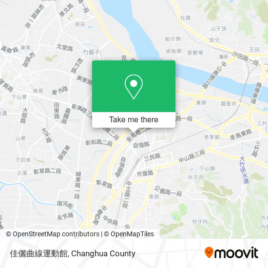 佳儷曲線運動館 map