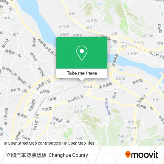 立國汽車塑膠墊板 map