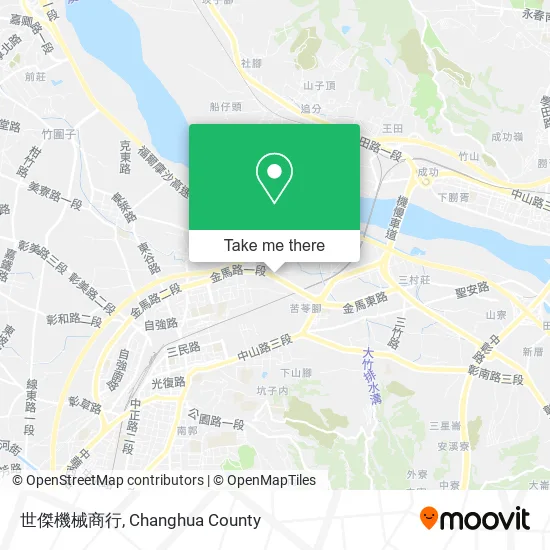 世傑機械商行 map