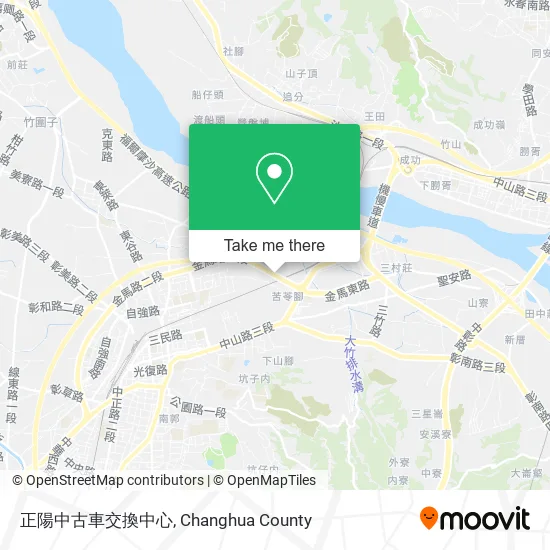 正陽中古車交換中心 map