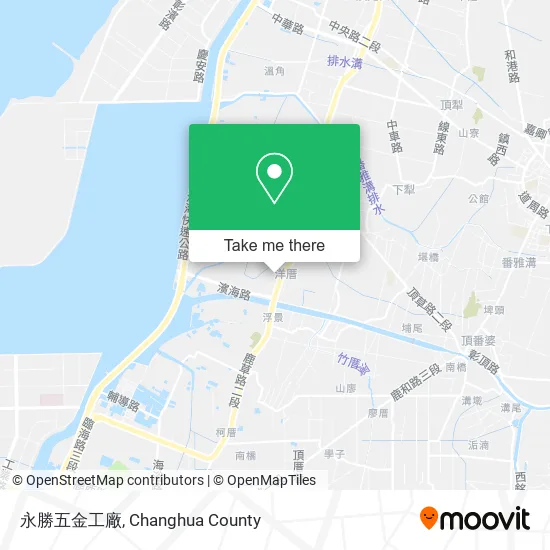 永勝五金工廠 map