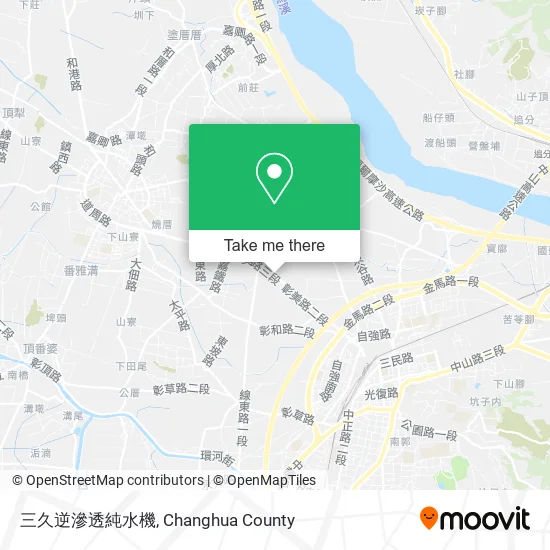 三久逆滲透純水機地圖