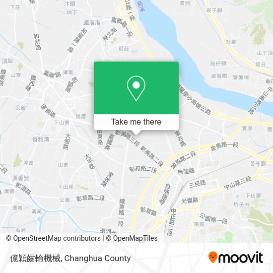 億穎齒輪機械 map