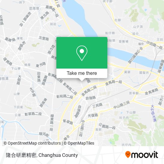 隆合研磨精密 map