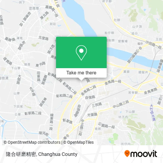 隆合研磨精密 map