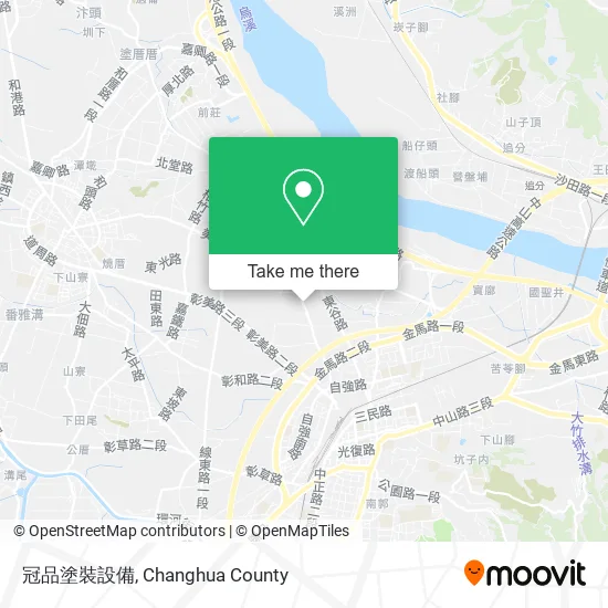 冠品塗裝設備 map