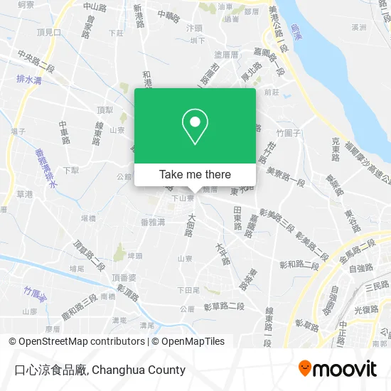 口心涼食品廠 map