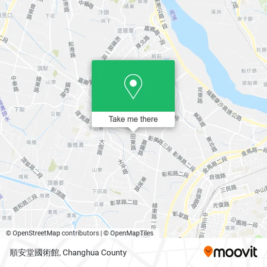 順安堂國術館地圖
