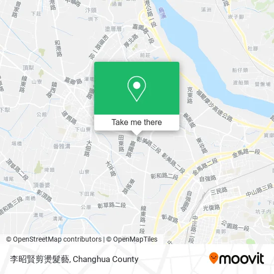 李昭賢剪燙髮藝地圖
