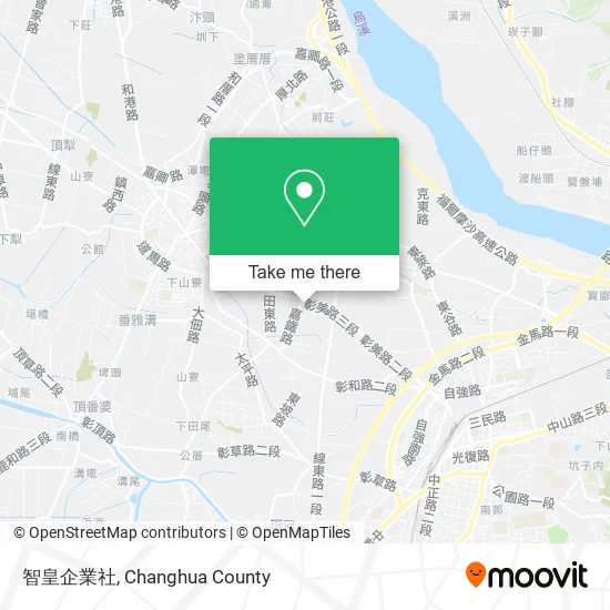 智皇企業社地圖