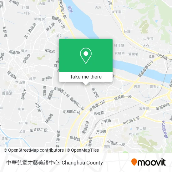 中華兒童才藝美語中心 map