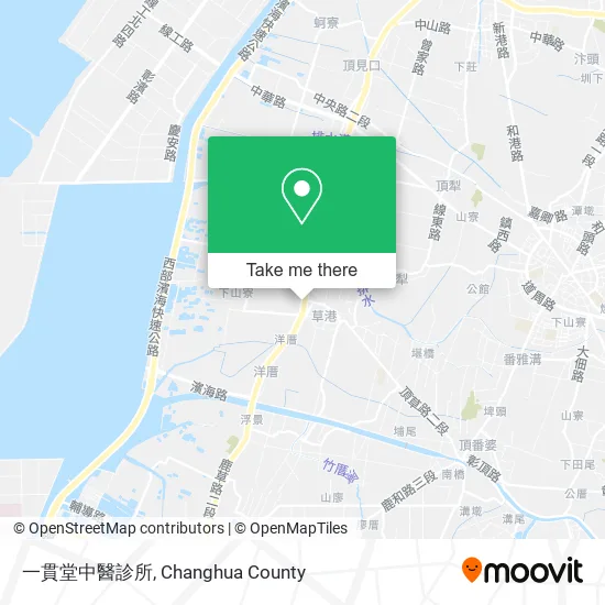 一貫堂中醫診所 map