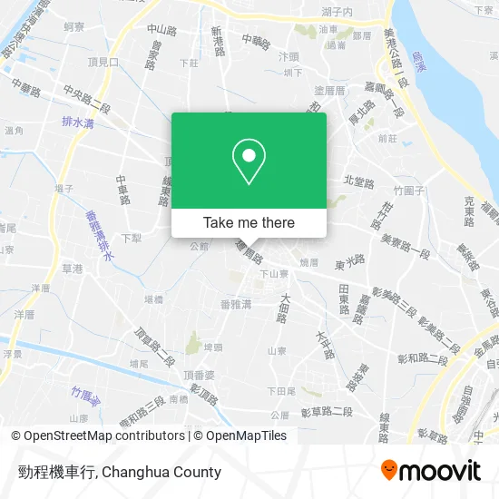 勁程機車行地圖