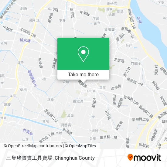 三隻豬寶寶工具賣場地圖