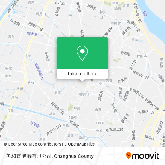 美和電機廠有限公司 map