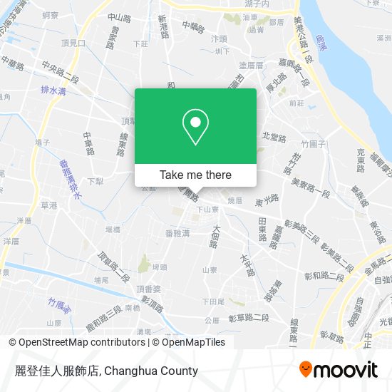 麗登佳人服飾店地圖