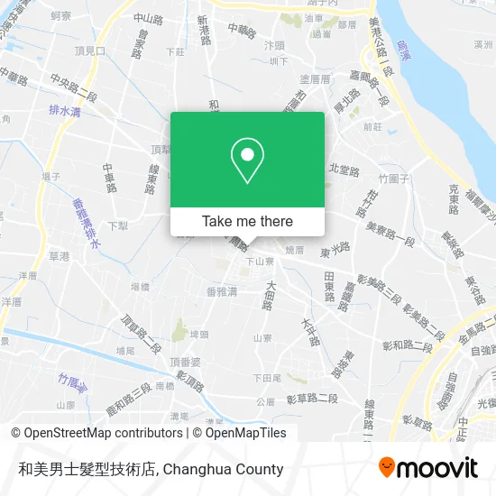 和美男士髮型技術店 map