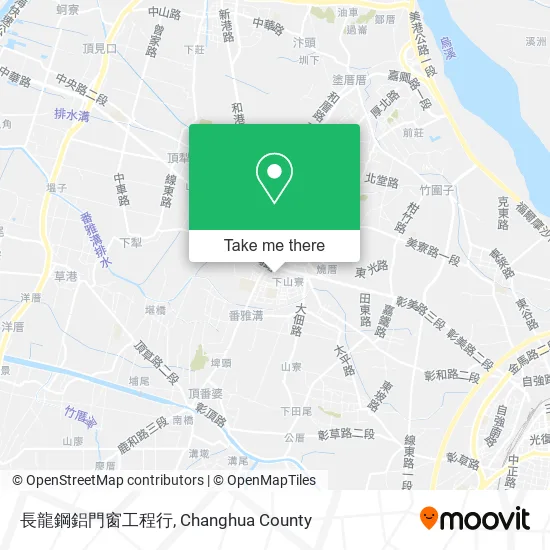 長龍鋼鋁門窗工程行 map