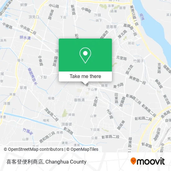 喜客登便利商店地圖