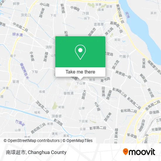 南環超市 map
