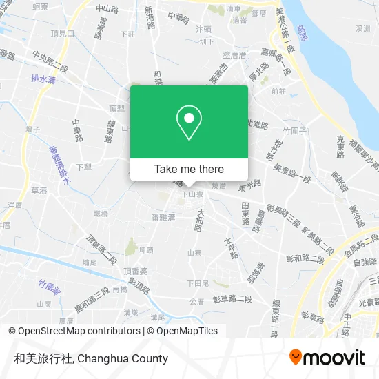 和美旅行社地圖