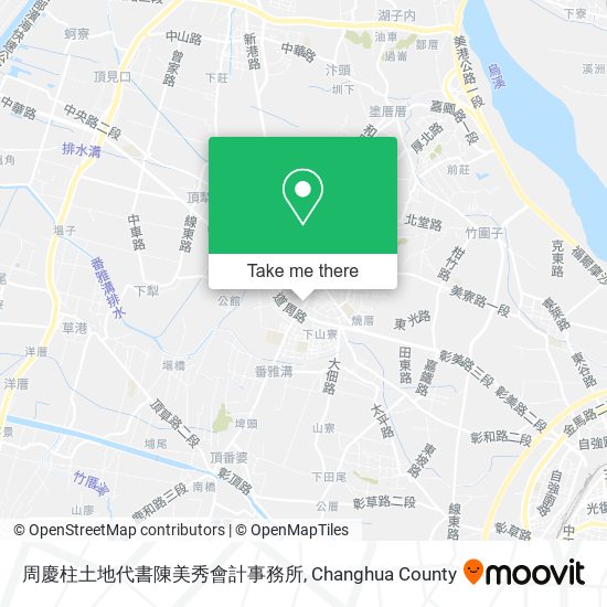 周慶柱土地代書陳美秀會計事務所 map