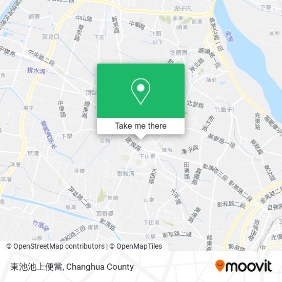 東池池上便當 map