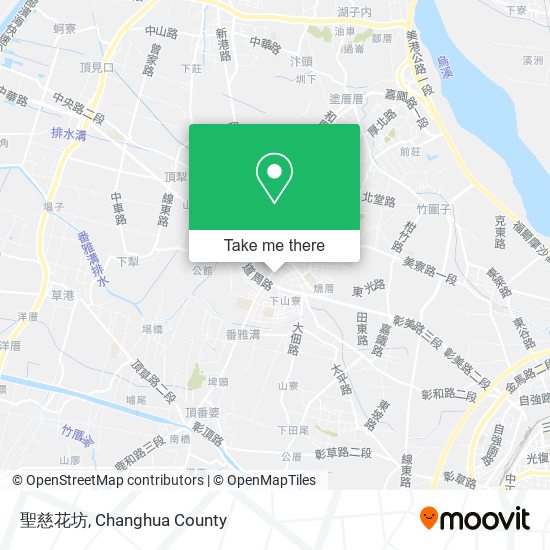 聖慈花坊 map