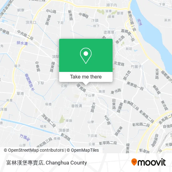富林漢堡專賣店 map