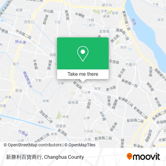 新勝利百貨商行 map