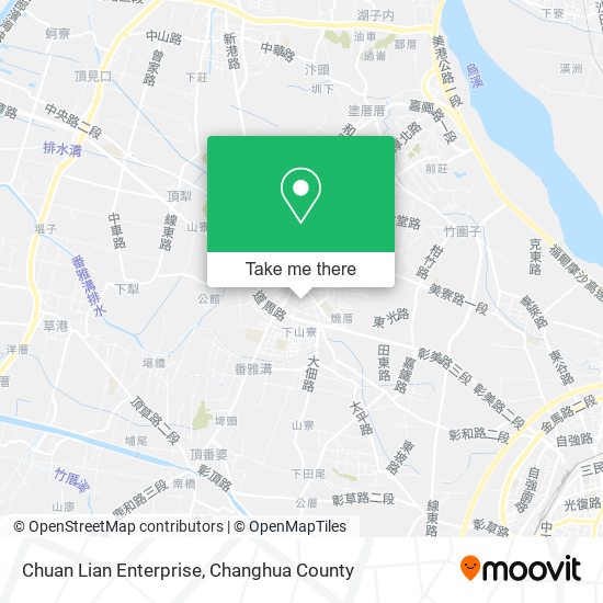 Chuan Lian Enterprise map