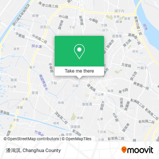 潘鴻淇 map