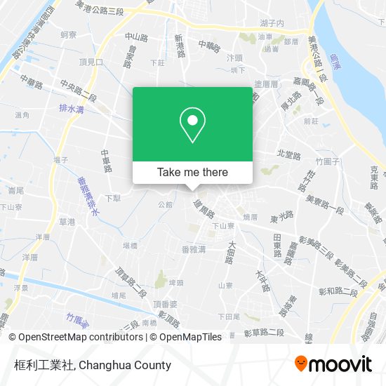 框利工業社 map