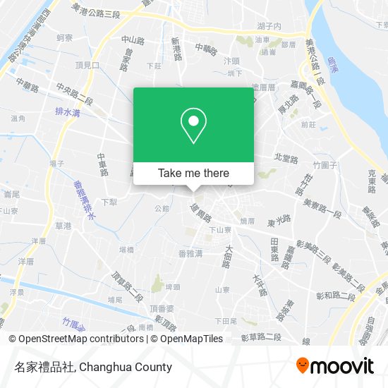 名家禮品社 map