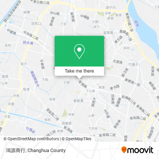 鴻源商行 map