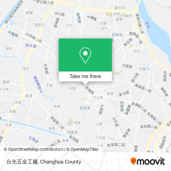台光五金工廠地圖