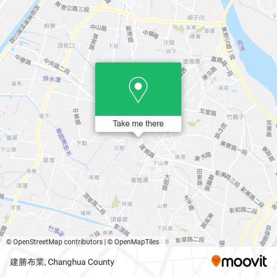 建勝布業 map