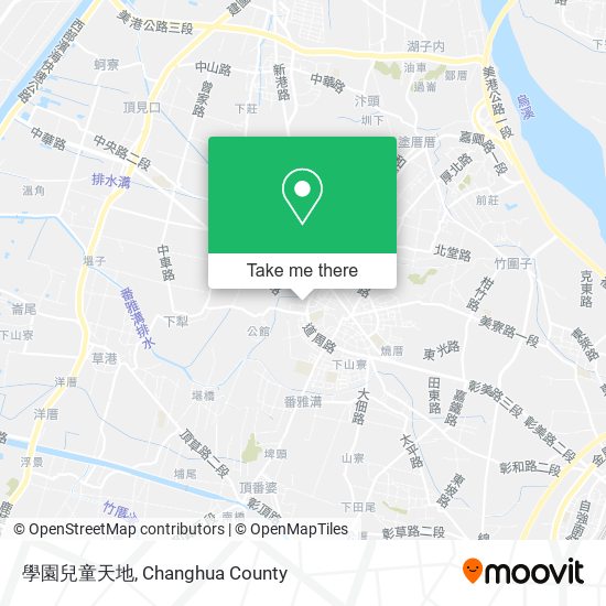 學園兒童天地 map