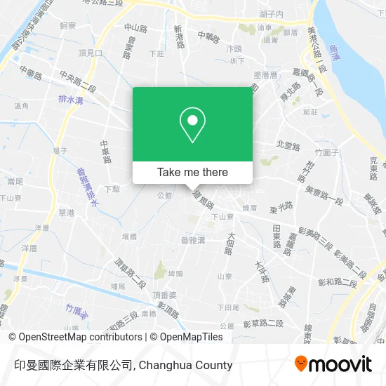 印曼國際企業有限公司 map