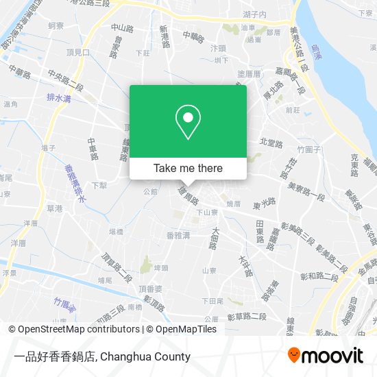 一品好香香鍋店 map