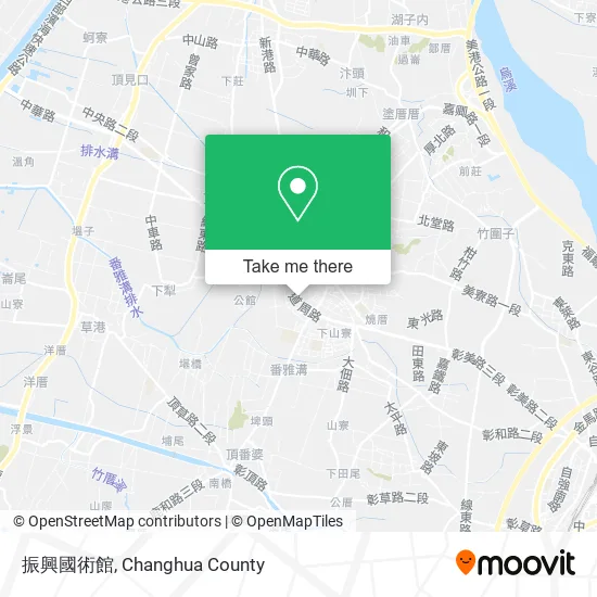 振興國術館地圖